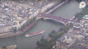 Arrancó la inauguración de los Juegos Olímpicos París 2024