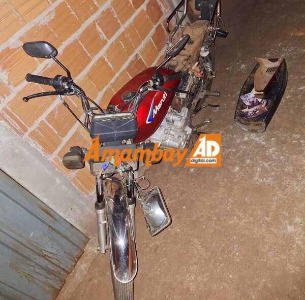 Motocicleta que fue robada en Brasil fue recuperada gracias a Frontier Security