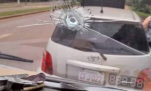 Delincuentes asaltaron camión transportador, pero tuvieron que huir sin robar ante aviso policial – Prensa 5