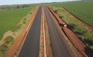 Corredor Metropolitano del Este avanza en las obras del primer trébol vial del Paraguay - Amigo Camionero