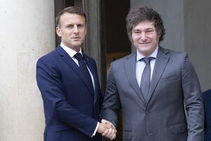 Macron resalta “coraje político” de Milei y expresa “apoyo total” en ingreso a organismos - Mundo - ABC Color