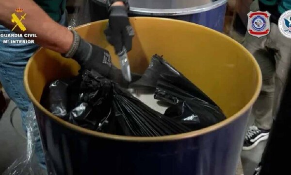 Policía asegura que alertaron a España sobre carga de cocaína en bolsas de arroz – Prensa 5