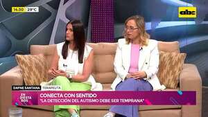 Conecta con Sentido: aprendemos sobre el autismo  - Ensiestados - ABC Color