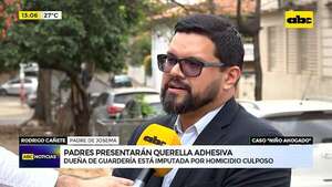 Video: las declaraciones del papá del niño ahogado en una guardería de Asunción - ABC Noticias - ABC Color