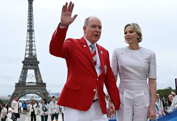 Estas son las celebridades presentes en la inauguración de los Juegos Olímpicos París 2024 - Gente - ABC Color