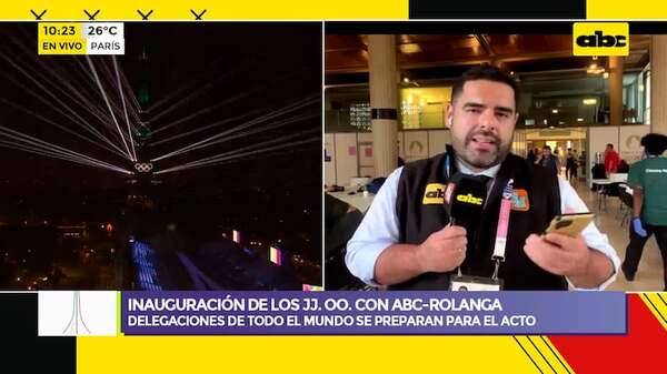 París 2024: operativo sin precedentes para la ceremonia de apertura - ABC Noticias - ABC Color