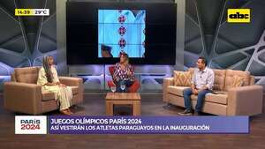 Juegos Olímpicos París 2024: así vestirán los atletas paraguayos en la inauguración - Ensiestados - ABC Color