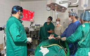 En el Hospital Regional de CDE realizan exitosa cirugía pediátrica