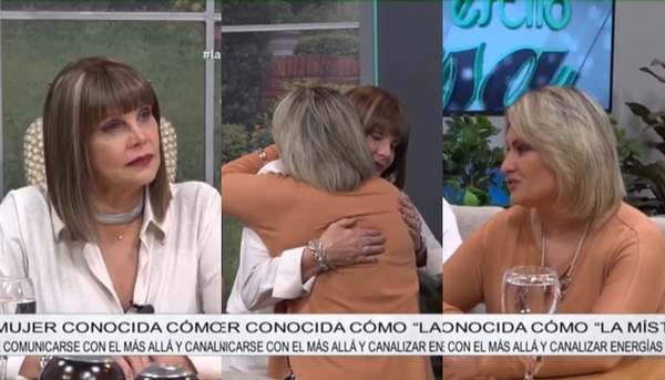 Medium le dio un mensaje a Pelusa de parte de su padre, Humberto Rubín - Teleshow