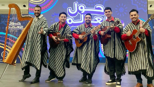 En el festival Around The World artistas paraguayos se destacan tras su talento - OviedoPress