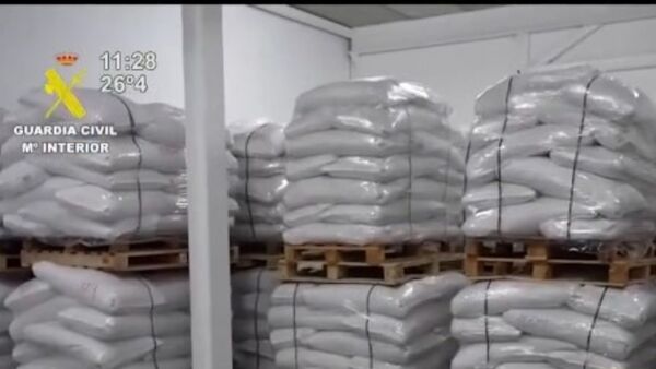 Hallaron cocaína en carga de Arroz en España - SNT