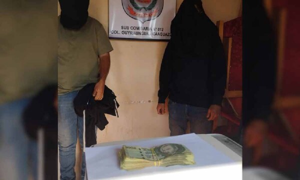 Simularon asalto y fueron aprehendidos tras ser descubiertos en Caaguazú – Prensa 5