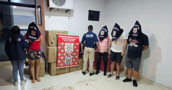 Diario HOY | Pdte. Franco: recuperan mercaderías robadas a pasero y detienen a cuatro personas