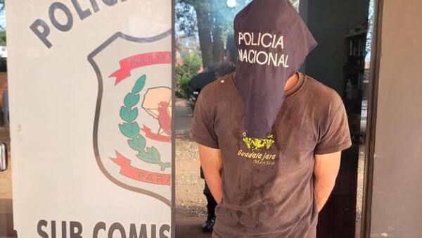Intentó raptar a niña que jugaba en la vereda de su casa