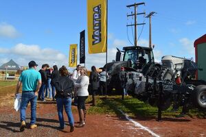 Grupo Contripar con destacadas propuestas en maquinarias en Farmer Show