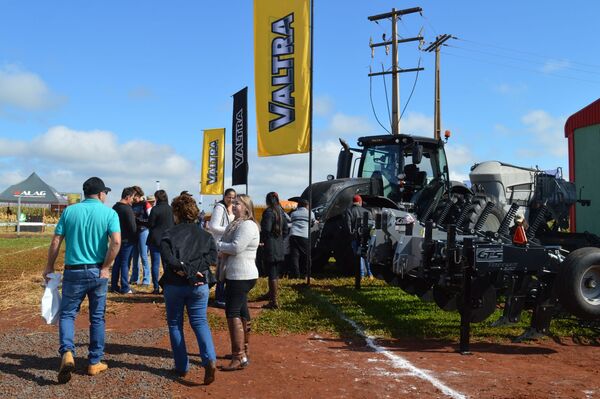 Grupo Contripar con destacadas propuestas en maquinarias en Farmer Show