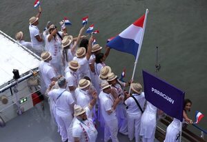 París celebra la inauguración oficial de los Juegos Olímpicos 2024 - Unicanal