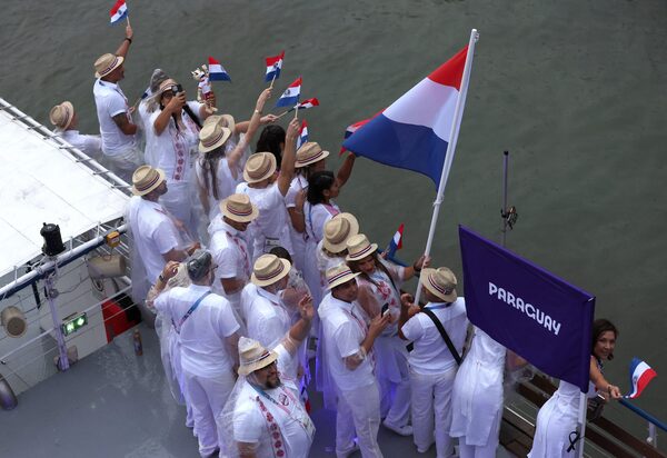 París celebra la inauguración oficial de los Juegos Olímpicos 2024 - Unicanal