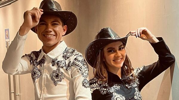 Arita quería ganar el Baila Conmigo Paraguay para construirle una casa a su mamá