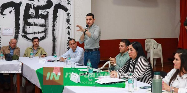 DAVID RIVAS PARTICIPÓ EN REUNIÓN CLAVE ENTRE INTENDENTES DE ITAPÚA Y MINISTRO DE AGRICULTURA - Itapúa Noticias