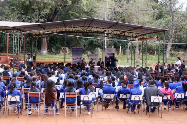 Cierre del Programa Educando en Justicia en Cerro Corá