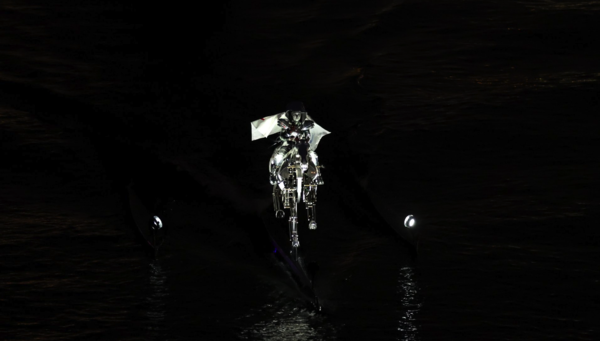Versus / Un caballo mecánico al galope por el Sena, protagonista de la apertura de París 2024