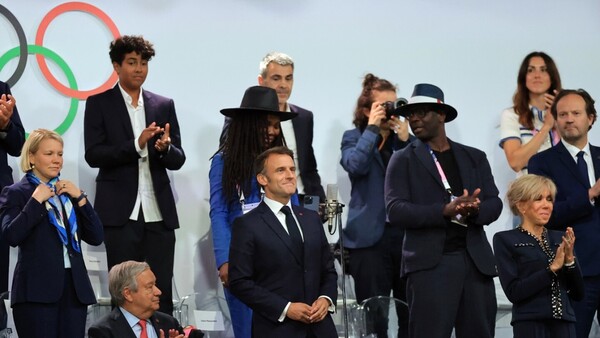 Macron declara inaugurados los Juegos Olímpicos de París
