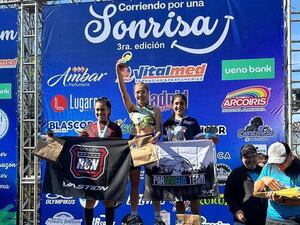 Exitosa tercera edición de “Corriendo por una sonrisa” - Polideportivo - ABC Color