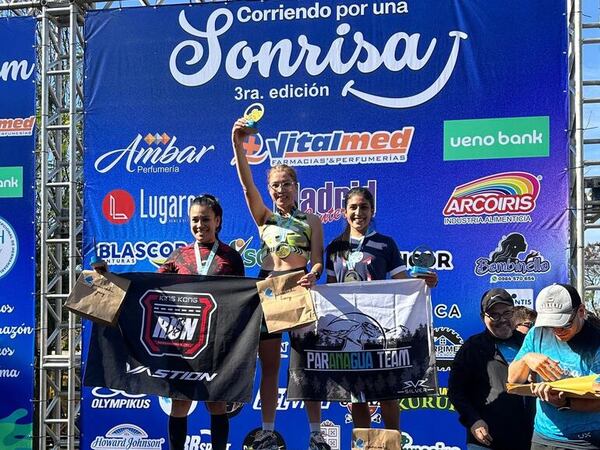 Exitosa tercera edición de “Corriendo por una sonrisa” - Polideportivo - ABC Color