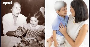 Recuerdos inundan a Lucía Sapena en celebración de los 4 añitos de Facu