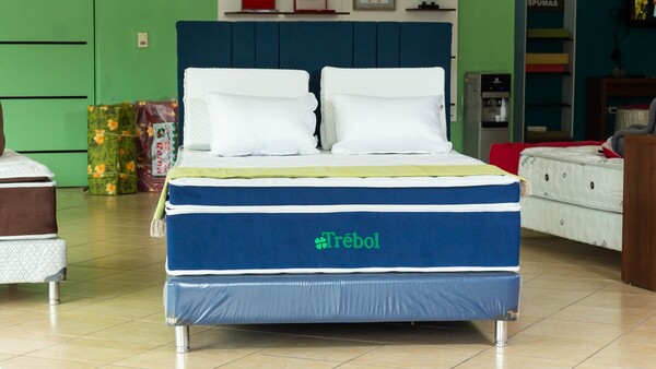 Con la visión de mejorar el descanso, Colchones Trébol ofrece calidad en todos sus modelos