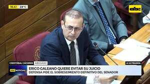 A Ultranza: Erico quiere evitar su juicio y pide sobreseimiento definitivo - ABC Noticias - ABC Color