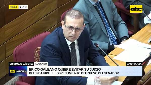 A Ultranza: Erico quiere evitar su juicio y pide sobreseimiento definitivo - ABC Noticias - ABC Color