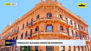Video: Paraguay alcanza grado de inversión - ABC Noticias - ABC Color