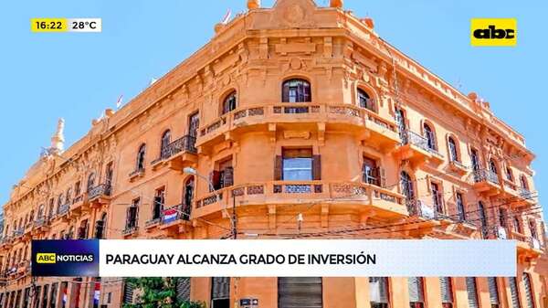 Video: Paraguay alcanza grado de inversión - ABC Noticias - ABC Color