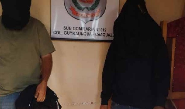 Simularon asalto para quedarse con dinero que le enviaron de EEUU para una obra - Noticiero Paraguay