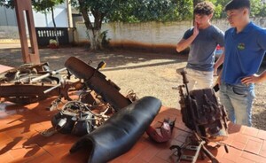 Imputan a incorregible ladrón tras ser capturado con moto robada