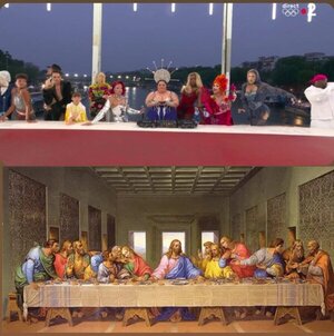 Blasfemia en la inauguración de los Juegos Olímpicos, mientras que en la Copa América se proclamó a Dios