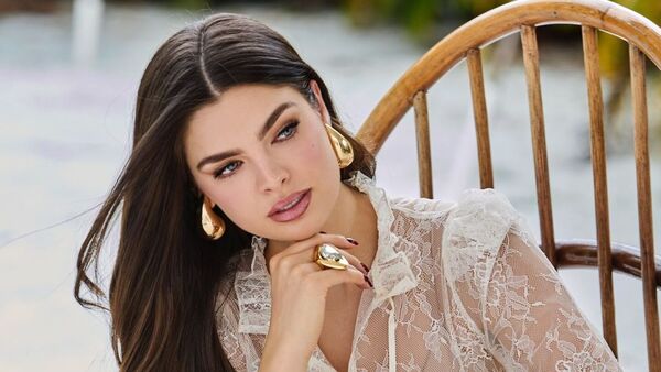 Nadia Ferreira dijo que quiere ser cantante y estrella de cine