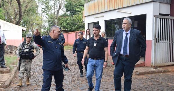 La Nación / Ante amenazas, Policía refuerza seguridad en San Rafael y en Fiscalía de CDE