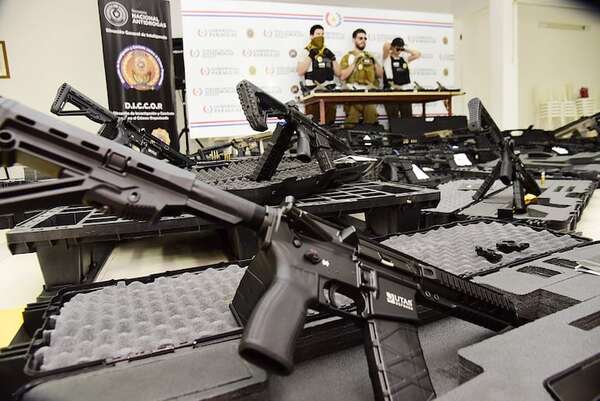 Luz verde de Paraguay para que Brasil extradite a procesados del Operativo Dakovo - Policiales - ABC Color