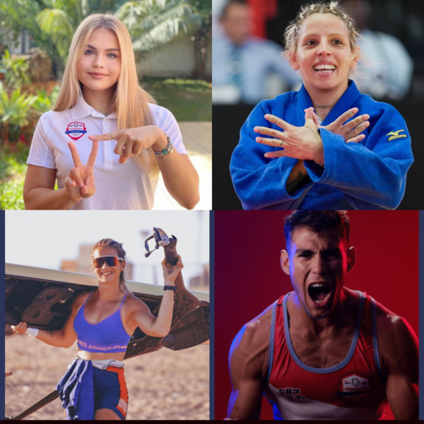 Debutan 4 atletas del Team Paraguay en París 2024 - Megacadena - Diario Digital