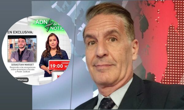 Vargas Peña cañeó a canal de TV por poner “el discurso de un narco” en la misma hora del discurso presidencial