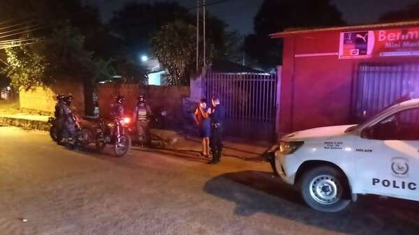 Policia de San Antonio inicia operativo “incursión” para reducir la delincuencia - Policiales - ABC Color