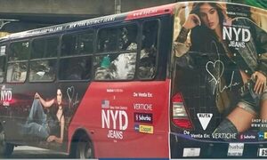 Nadia Ferreira “viaja” en buses de México