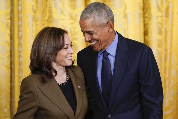 Barack Obama anunció su apoyo a la candidatura presidencial de Kamala Harris en Estados Unidos - ADN Digital
