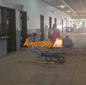 Inician obras de ampliación para internaciones en el Hospital Regional