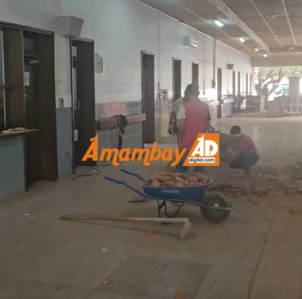 Inician obras de ampliación para internaciones en el Hospital Regional