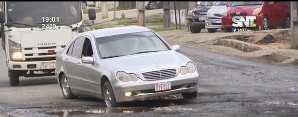Evitar los baches, misión imposible - SNT