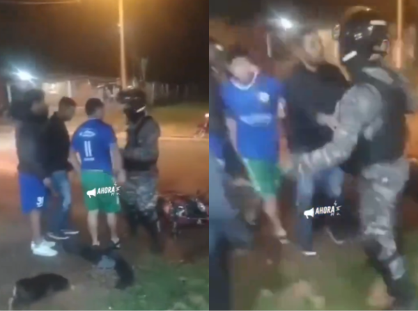 (VIDEO). Linces a los tongos con motociclistas: “Abuso de autoridad”